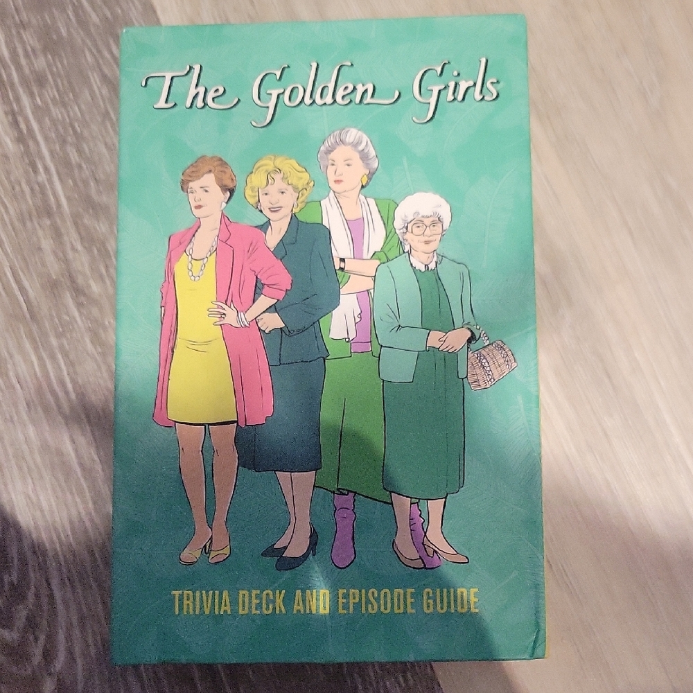 The Golden Girls Trivia Deck and Episode Guide